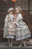 Fantastic Wind -Chizuru- Classic Lolita JSK, OP Dress and Blouse