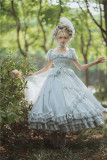 FaeriesDaffodil -Final Design- Princess Lolita OP Dress Full Set