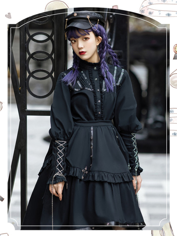 US$ 84.99 - Assassination of the Dawn Ouji Lolita Blouse, Skirt and ...