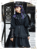 Assassination of the Dawn Ouji Lolita Blouse, Skirt and Cape