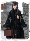 Assassination of the Dawn Ouji Lolita Blouse, Skirt and Cape