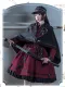 Last Battle Ouji Lolita OP Dress, Cape and Blouse