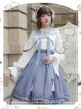 Chirp in the Night Qi Lolita Blouse and Skirt Set