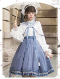 Chirp in the Night Qi Lolita Blouse and Skirt Set
