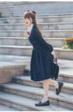 Brocade Garden -Excellent Student- Classic College Lolita OP Dress