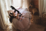 FaeriesDaffodil -Pink Girl- Classic Princess Lolita JSK