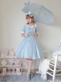 Gift for NaNa Sweet Casual Lolita OP Dress