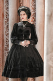 Lalaers -Miss Bronte- Classic Vintage Long Sleeves Lolita OP Dress