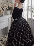 Krncrlo -Mrs. Cilinda- Classic Long Sleeves Lolita OP Dress