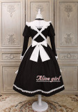Alice Girl -Ellie Housekeeper- Classic Lolita OP Dress