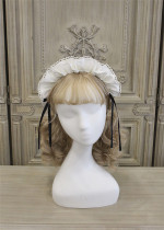Alice Girl -Ellie Housekeeper- Classic Lolita Headwear
