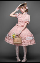 Shamil Classic Countryside Lolita OP Dress