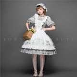 Shamil Classic Countryside Lolita OP Dress