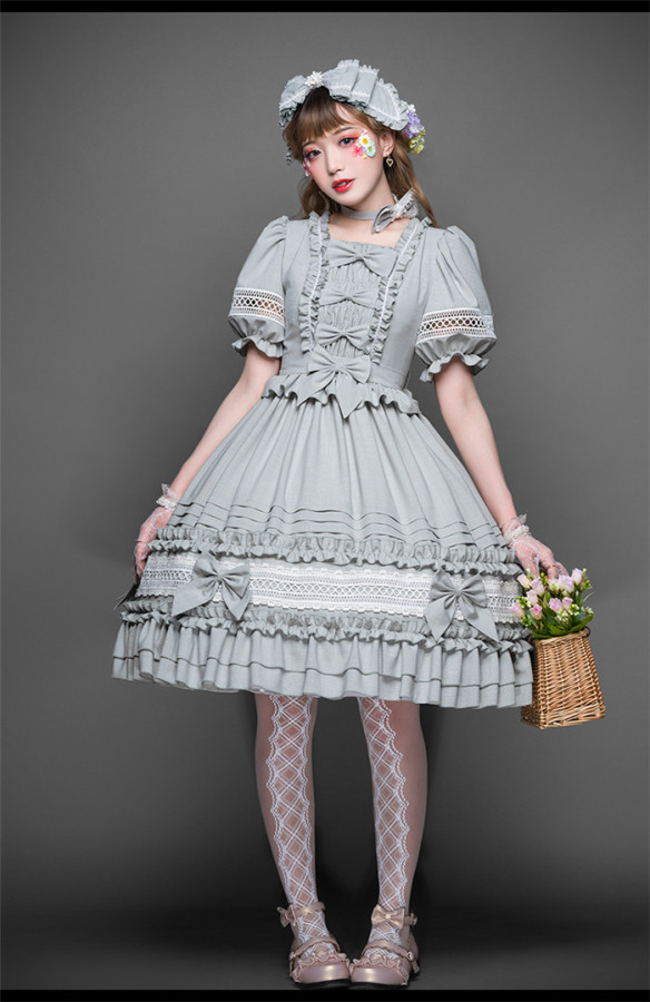 Shamil Classic Countryside Lolita OP Dress