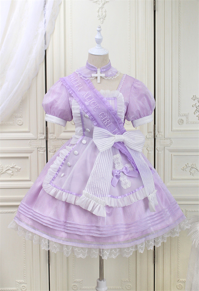 Sweet Heart Rescue Lolita dress OP by Alice Girl (AGL11)