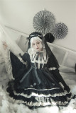 Angels Heart -Piano Music in the Night- Classic Lolita OP Dress Full Set