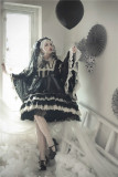 Angels Heart -Piano Music in the Night- Classic Lolita OP Dress Full Set