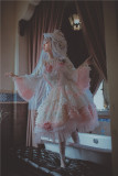 Lady Miao -Rainbow Cake Tale- Gorgeous Pricess Lolita JSK and OP Dress