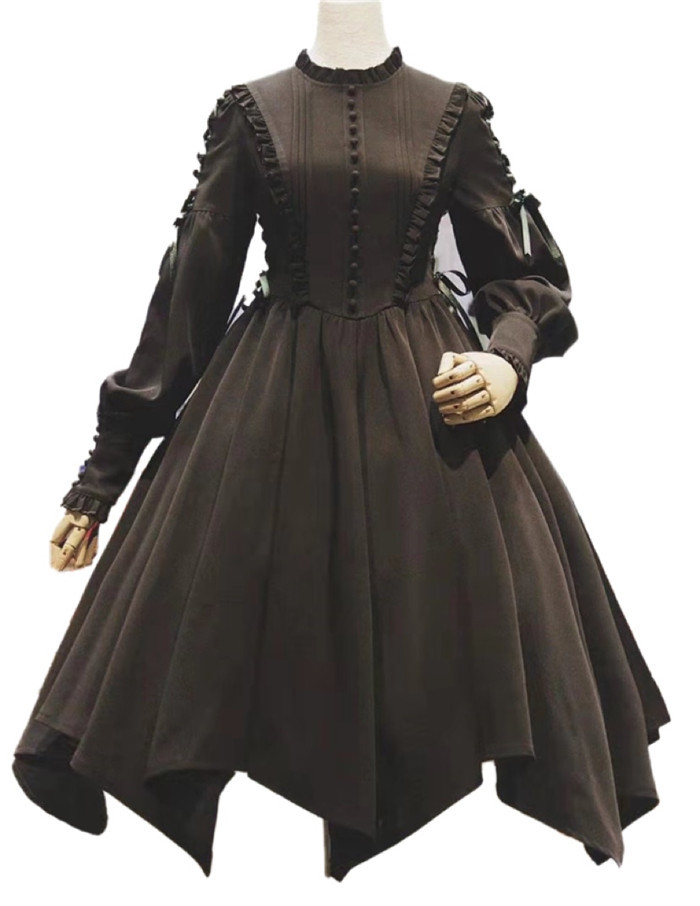 US$ 85.99 - Butterbeer Studio -The Witcher- Gothic Lolita OP Dress ...