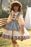 Butterbeer Studio -Milky Doll- Sweet Countryside Lolita OP Dress