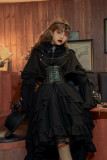 Neverland - Ouji Lolita OP Dress and Matched Cape