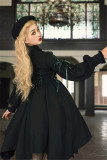 Butterbeer Studio -The Witcher- Gothic Lolita OP Dress