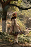 Butterbeer Studio -Milky Doll- Sweet Countryside Lolita OP Dress