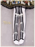 Yidhra -Musical Notation- Lolita Stocking for Spring and Autumn