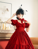 Fantasy -Miss Hurley- Classic Lolita OP Dress