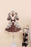 Alice Girl -Peppermint Chocolate- Sweet Lolita OP Dress