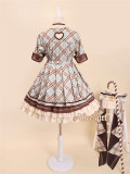 Alice Girl -Peppermint Chocolate- Sweet Lolita OP Dress