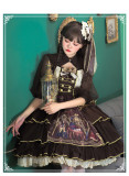 Refined Pharmacist Classic Lolita JSK and Matched Blouse