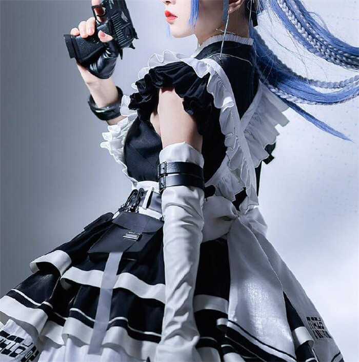 US$ 105.99 - LilithHouse -Cyber Maid- Gothic Lolita Acessories - m