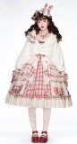 Miss Rabbit Sweet Lolita JSK Full Set and Short Coat