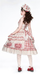 Miss Rabbit Sweet Lolita JSK Full Set and Short Coat