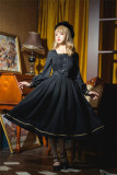 Seven Baby -Trainee- Classic Long Sleeves Lolita OP Dress