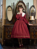 Seven Baby -Trainee- Classic Long Sleeves Lolita OP Dress