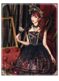Yinluofu -Heart Queen- Gothic Lolita JSK