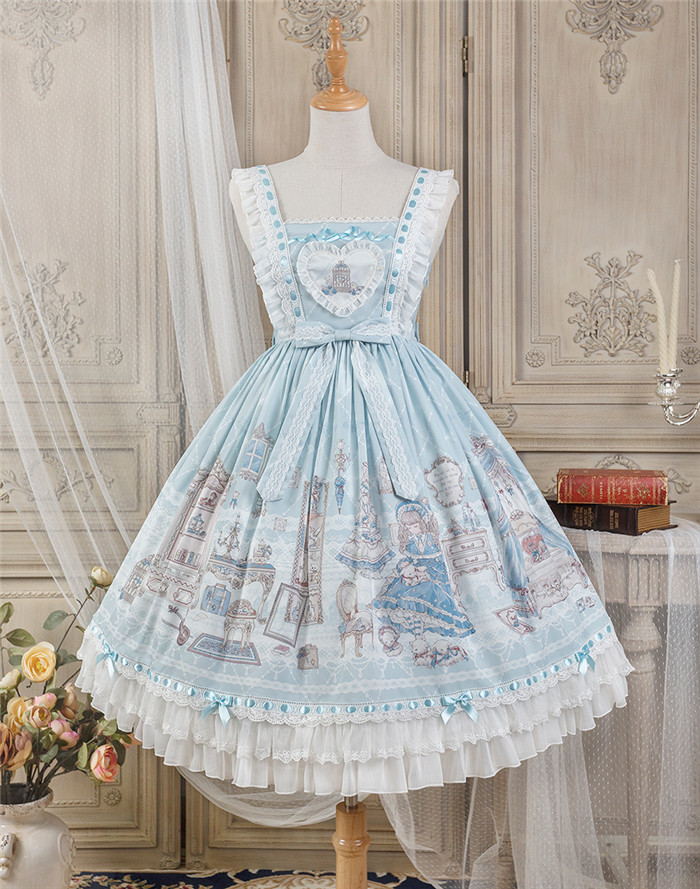 US$ 67.99 - Alice Girl -Maiden Room- Sweet Lolita JSK - m