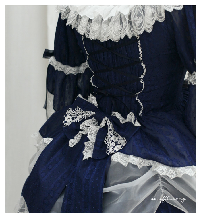 US$ 115.99 - Neverland -Star in the Night- Classic Lolita OP Dress with ...