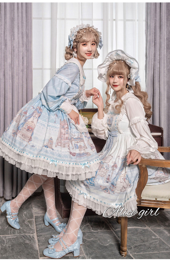 Alice Girl -Maiden Room- Sweet Lolita OP Dress