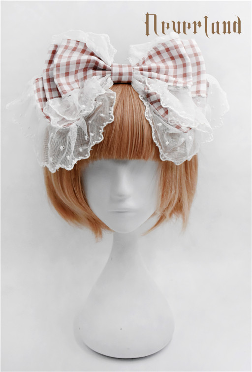 Neverland -Summer Doll- Sweet Lolita Headdress