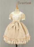 Neverland -Summer Doll- Sweet Lolita OP Dress