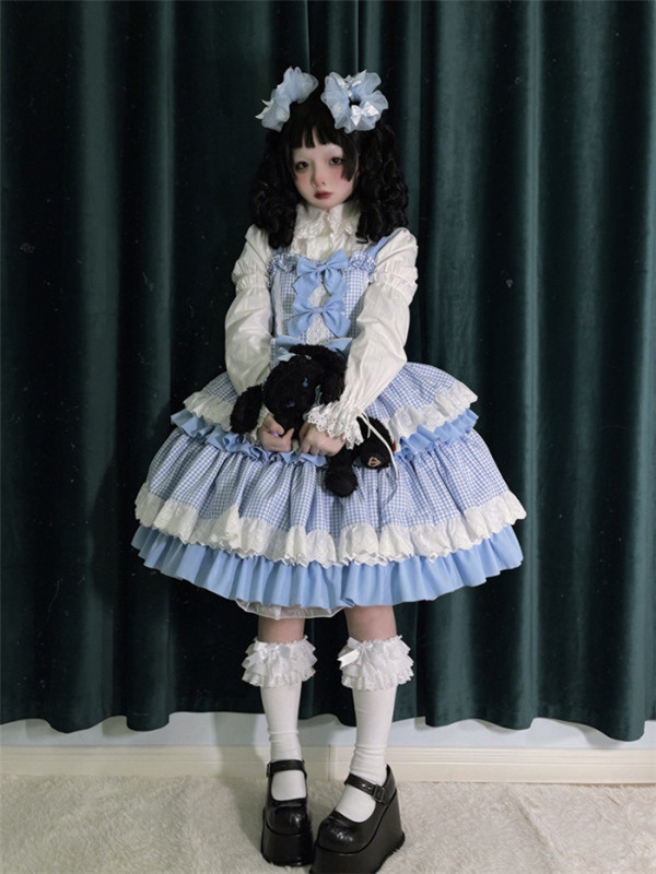 Neverland -Cake Party- Sweet Lolita JSK