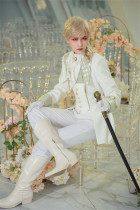 Immortal Thorn -Maiden Knight- Ouji Prince Long Lolita Jacket