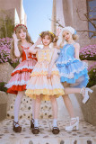 Neverland -Cake Party- Sweet Lolita JSK