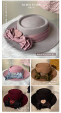 ZJ Story -Golden Years- Classic Lolita Hat and headbow