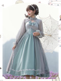 Sea and Dew Classic Lolita JSK Set