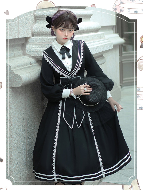 Pride and Prejudice Classic Lolita OP Dress