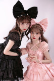 Alice Girl -Maiden Party- Sweet Lolita Hairclip and Wristcuffs